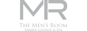 Spa and Grooming services logo at The Mens Room