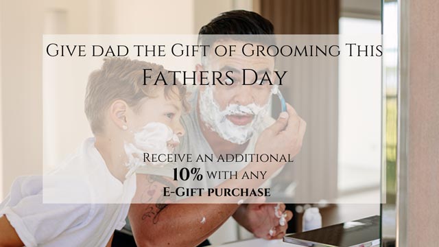 Father's Day Grooming Special